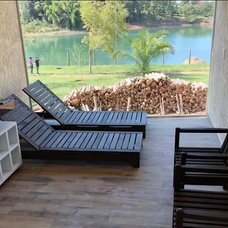 Pontal Do Lago Flat Caldas Novas Exterior foto
