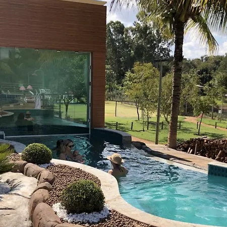Pontal Do Lago Flat Caldas Novas Exterior foto